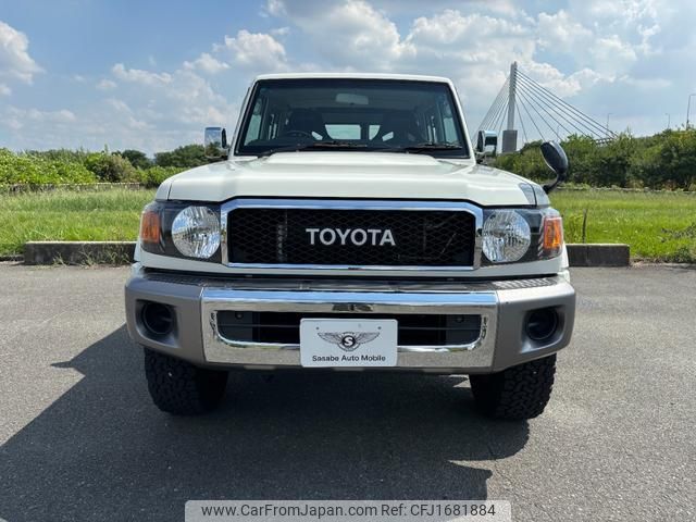 toyota landcruiser-70 2015 CFJ1681884 image 2