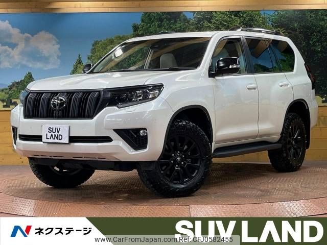 toyota land-cruiser-prado 2022 -TOYOTA--Land Cruiser Prado 3BA-TRJ150W--TRJ150-0157033---TOYOTA--Land Cruiser Prado 3BA-TRJ150W--TRJ150-0157033- image 1