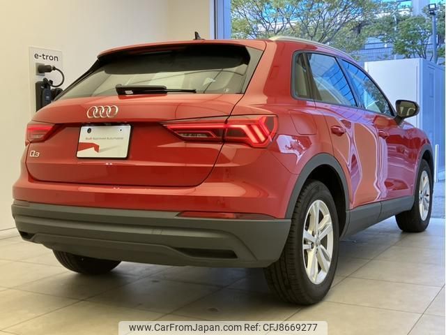 audi q3 2021 quick_quick_3BA-F3DPC_WAUZZZF36L1107200 image 2