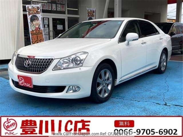 toyota crown-majesta 2011 -TOYOTA 【豊橋 301ﾅ1043】--Crown Majesta DBA-URS206--URS206-1006056---TOYOTA 【豊橋 301ﾅ1043】--Crown Majesta DBA-URS206--URS206-1006056- image 1