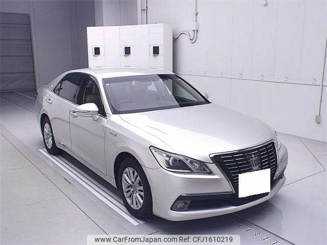 toyota crown 2013 CFJ1610219 image 1