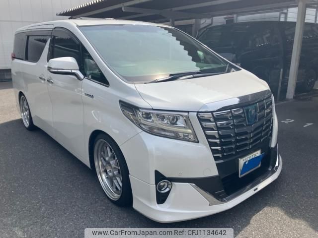 toyota alphard 2015 -TOYOTA--Alphard DAA-AYH30W--AYH30-0013226---TOYOTA--Alphard DAA-AYH30W--AYH30-0013226- image 1