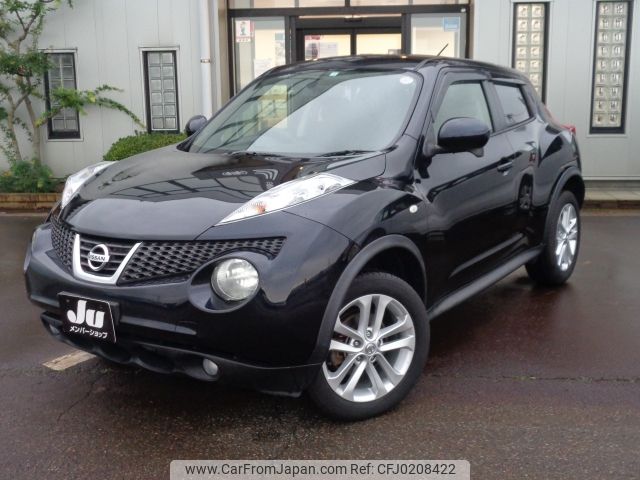 nissan juke 2012 -NISSAN--Juke DBA-YF15--YF15-064055---NISSAN--Juke DBA-YF15--YF15-064055- image 1