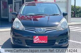 nissan note 2009 TE137