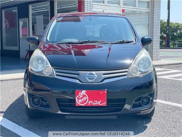 nissan note 2009 TE137 image 1