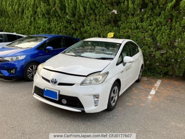 toyota prius 2012 -TOYOTA--Prius DAA-ZVW30--ZVW30-5518695---TOYOTA--Prius DAA-ZVW30--ZVW30-5518695- image 2