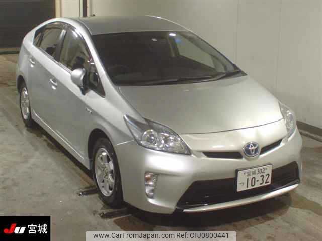 toyota prius 2015 -TOYOTA 【宮城 302ﾂ1032】--Prius ZVW30--1932865---TOYOTA 【宮城 302ﾂ1032】--Prius ZVW30--1932865- image 1