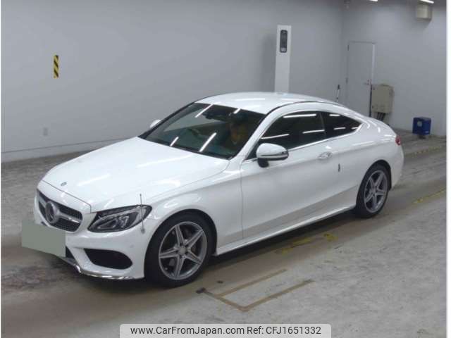 mercedes-benz c-class 2016 CFJ1651332 image 2