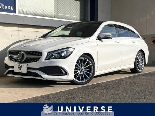 mercedes-benz cla-class 2019 -MERCEDES-BENZ--Benz CLA DBA-117942--WDD1179422N744727---MERCEDES-BENZ--Benz CLA DBA-117942--WDD1179422N744727- image 1