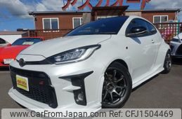 toyota yaris 2021 CFJ1504469