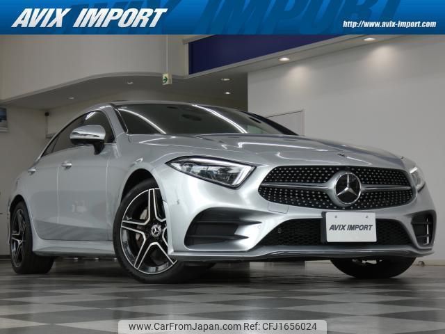 mercedes-benz cls-class 2019 CFJ1656024 image 1