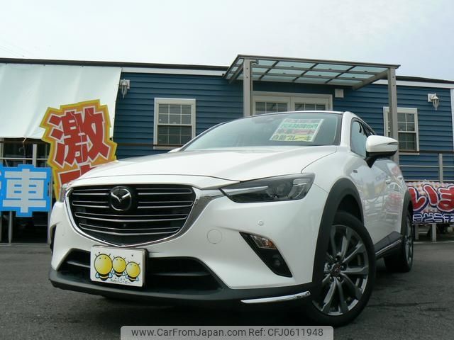 mazda cx-3 2021 -MAZDA 【名変中 】--CX-3 DKLFW--107305---MAZDA 【名変中 】--CX-3 DKLFW--107305- image 1