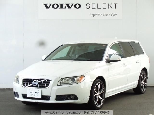 volvo v70 2010 -VOLVO--Volvo V70 DBA-BB5254W--YV1BW6050A1120417---VOLVO--Volvo V70 DBA-BB5254W--YV1BW6050A1120417- image 1