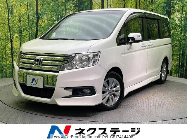 honda stepwagon 2010 -HONDA--Stepwgn DBA-RK5--RK5-1016445---HONDA--Stepwgn DBA-RK5--RK5-1016445- image 1