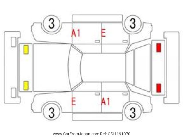 toyota harrier 2020 -TOYOTA--Harrier 6BA-MXUA80--MXUA80-0016273---TOYOTA--Harrier 6BA-MXUA80--MXUA80-0016273- image 2