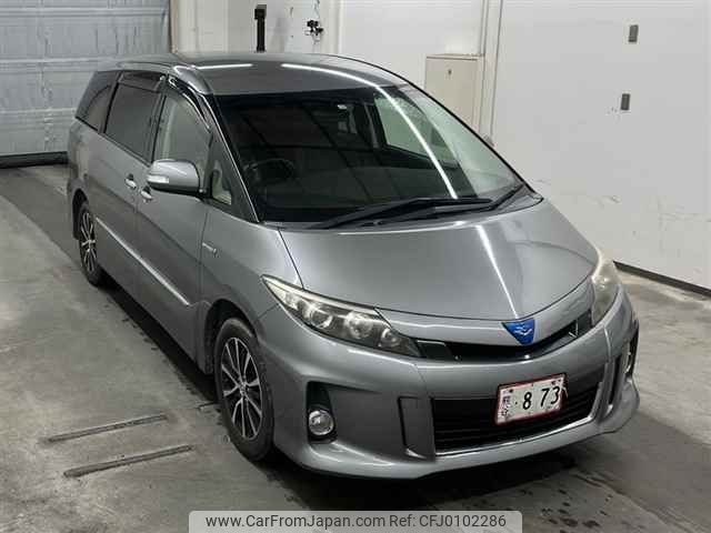 toyota estima-hybrid 2013 -TOYOTA--Estima Hybrid AHR20W-7076229---TOYOTA--Estima Hybrid AHR20W-7076229- image 1