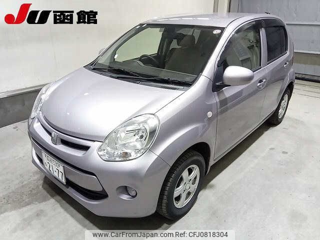 toyota passo 2014 -TOYOTA 【函館 530ﾅ2177】--Passo KGC35--0031412---TOYOTA 【函館 530ﾅ2177】--Passo KGC35--0031412- image 1