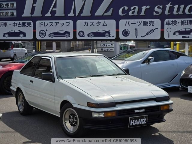 toyota sprinter-trueno 1986 quick_quick_AE86_AE86-0164011 image 1