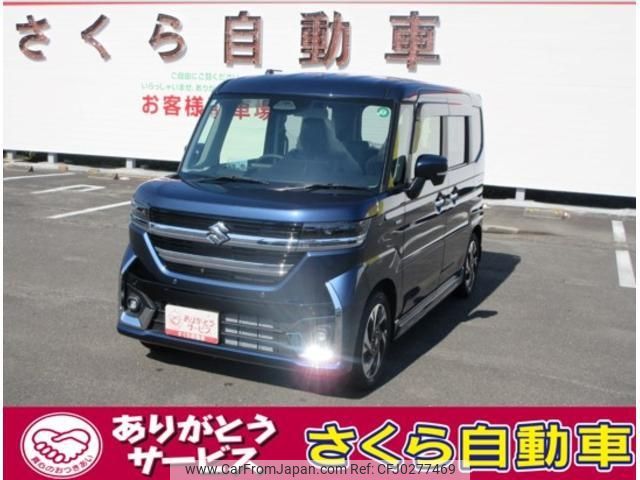 suzuki spacia 2024 -SUZUKI 【宮崎 581ﾇ5219】--Spacia MK94S--195071---SUZUKI 【宮崎 581ﾇ5219】--Spacia MK94S--195071- image 1