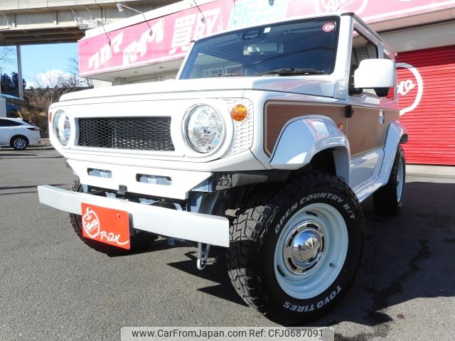 suzuki jimny-sierra 2021 -SUZUKI--Jimny Sierra 3BA-JB74W--JB74W-128542---SUZUKI--Jimny Sierra 3BA-JB74W--JB74W-128542- image 1