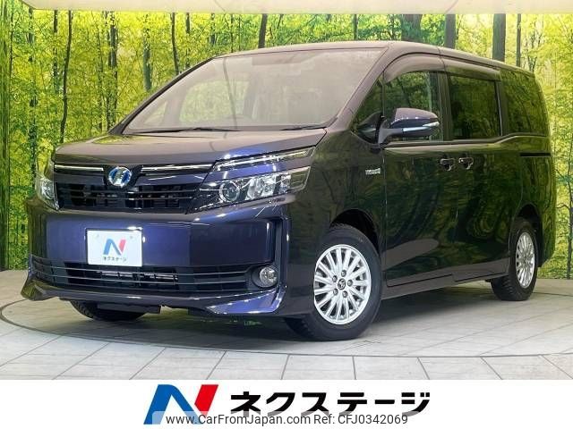 toyota voxy 2015 -TOYOTA--Voxy DAA-ZWR80G--ZWR80-0144383---TOYOTA--Voxy DAA-ZWR80G--ZWR80-0144383- image 1