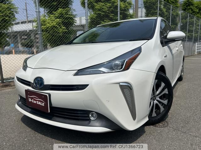 toyota prius 2019 quick_quick_DAA-ZVW51_ZVW51-6079678 image 1