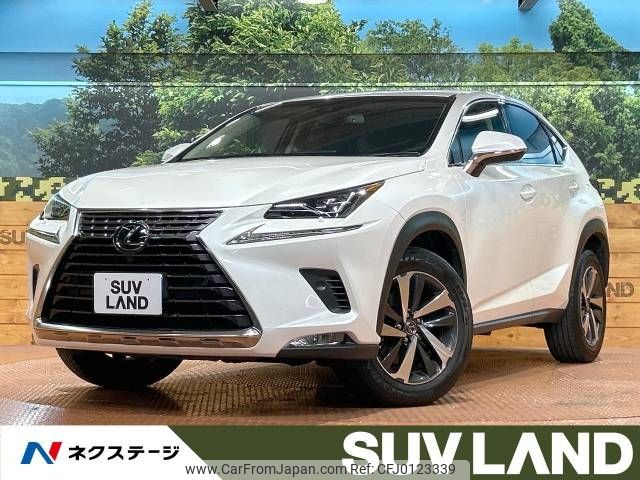 lexus nx 2018 -LEXUS--Lexus NX DBA-AGZ10--AGZ10-1019189---LEXUS--Lexus NX DBA-AGZ10--AGZ10-1019189- image 1