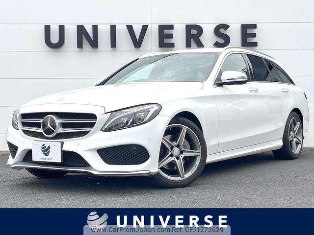 mercedes-benz c-class-station-wagon 2016 quick_quick_205242_WDD2052422F394275 image 1