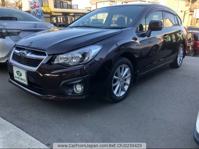 subaru impreza-wagon 2012 -SUBARU 【札幌 300ｹ9988】--Impreza Wagon GP7--022685---SUBARU 【札幌 300ｹ9988】--Impreza Wagon GP7--022685- image 1