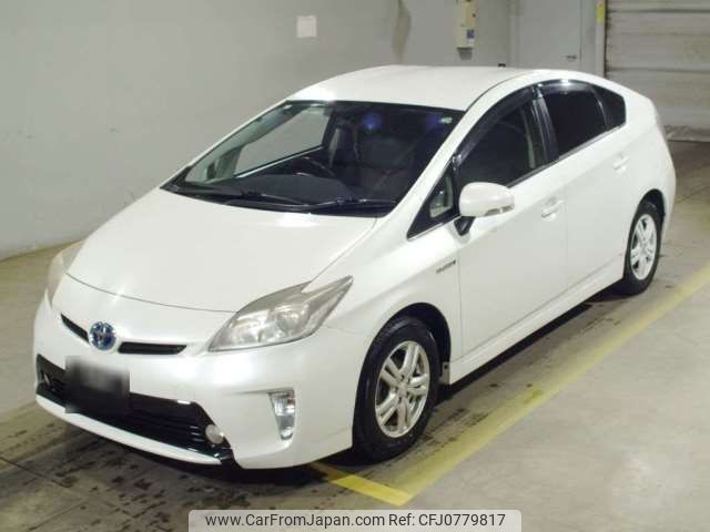 toyota prius 2012 -TOYOTA--Prius DAA-ZVW30--ZVW30-1485052---TOYOTA--Prius DAA-ZVW30--ZVW30-1485052- image 1