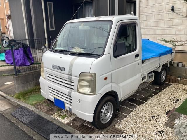 suzuki carry-truck 2004 -SUZUKI--Carry Truck LE-DA63T--DA63T-284341---SUZUKI--Carry Truck LE-DA63T--DA63T-284341- image 1