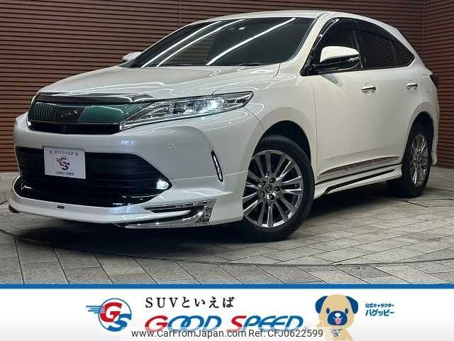 toyota harrier 2018 -TOYOTA--Harrier DBA-ZSU60W--ZSU60-0156533---TOYOTA--Harrier DBA-ZSU60W--ZSU60-0156533- image 1