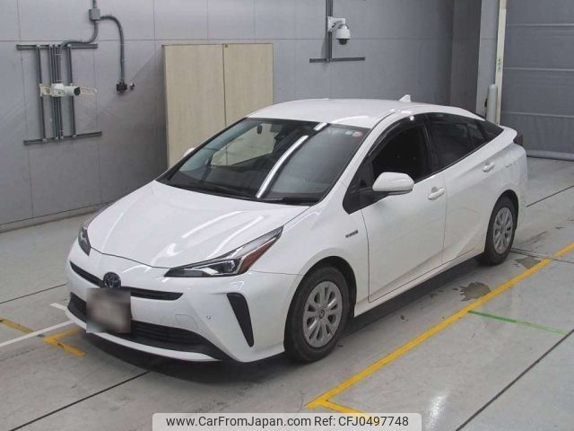 toyota prius 2019 -TOYOTA--Prius ZVW51-6125898---TOYOTA--Prius ZVW51-6125898- image 1