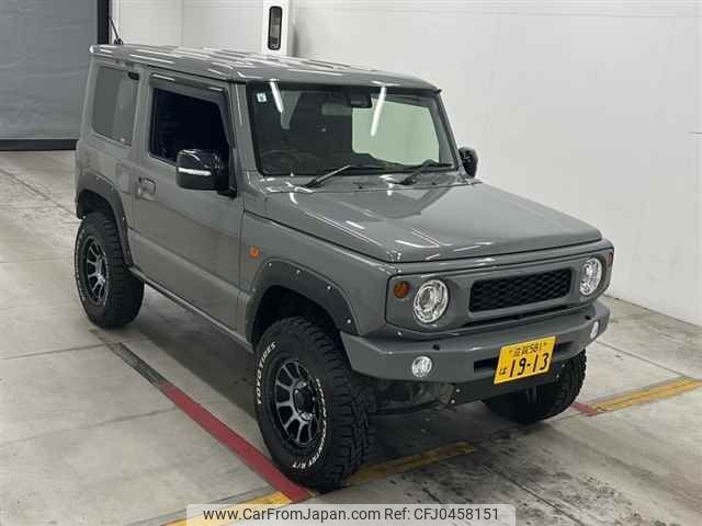 suzuki jimny 2021 -SUZUKI 【滋賀 581ハ1913】--Jimny JB64W-210287---SUZUKI 【滋賀 581ハ1913】--Jimny JB64W-210287- image 1