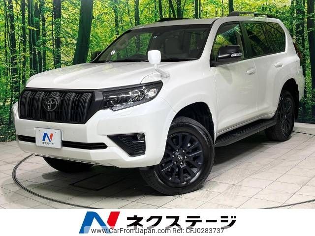 toyota land-cruiser-prado 2023 -TOYOTA--Land Cruiser Prado 3BA-TRJ150W--TRJ150-0163059---TOYOTA--Land Cruiser Prado 3BA-TRJ150W--TRJ150-0163059- image 1