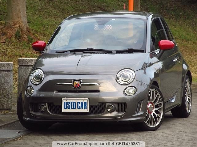 abarth 595 2016 quick_quick_312142_ZFA3120000J581883 image 2