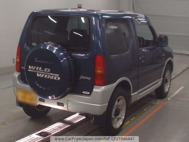 suzuki jimny 2000 CFJ1846447 image 2