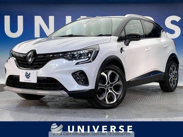 renault captur 2021 -RENAULT--Renault Captur 7BA-HJBH5H--VF1RJB009L0816238---RENAULT--Renault Captur 7BA-HJBH5H--VF1RJB009L0816238- image 1