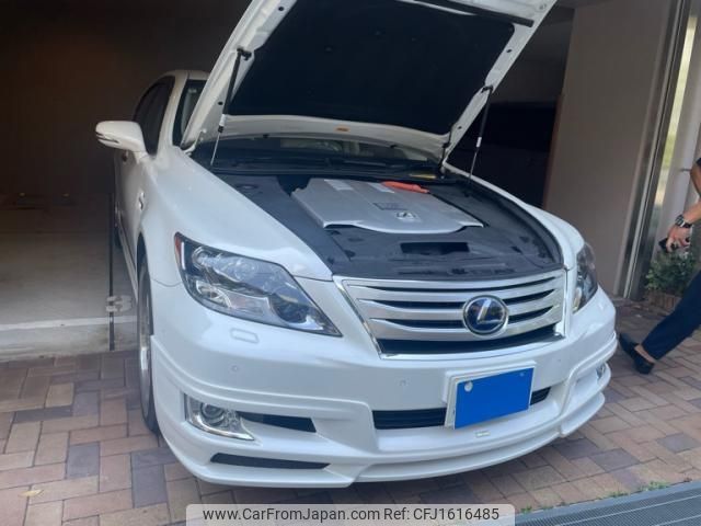 lexus ls 2010 CFJ1616485 image 2