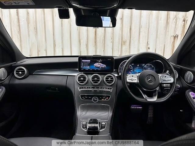 mercedes-benz c-class 2019 -MERCEDES-BENZ--Benz C Class LDA-205014--WDD2050142F836060---MERCEDES-BENZ--Benz C Class LDA-205014--WDD2050142F836060- image 2