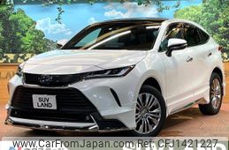 toyota harrier-hybrid 2022 CFJ1421227