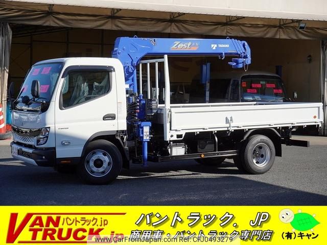 mitsubishi-fuso canter 2023 GOO_NET_EXCHANGE_0540277A30241120W009 image 1