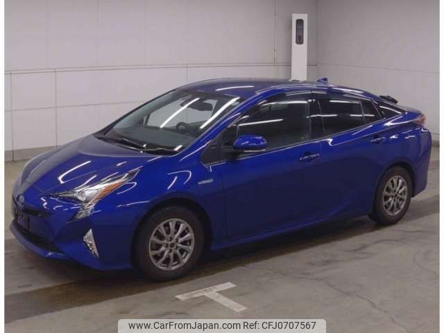 toyota prius 2018 -TOYOTA--Prius DAA-ZVW55--ZVW55-8058540---TOYOTA--Prius DAA-ZVW55--ZVW55-8058540- image 2