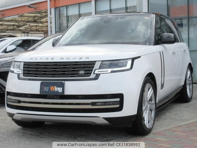 land-rover range-rover 2024 CFJ1838992 image 1