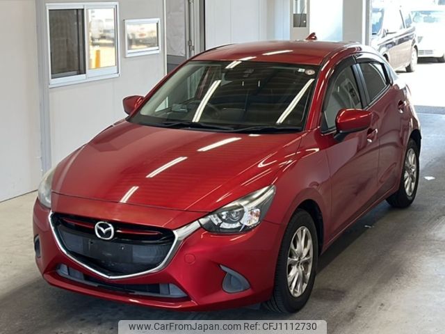 mazda demio 2016 -MAZDA--Demio DJ3FS-154095---MAZDA--Demio DJ3FS-154095- image 1