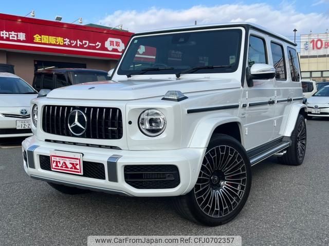 mercedes-benz g-class 2021 quick_quick_463276_W1N4632762X411371 image 1