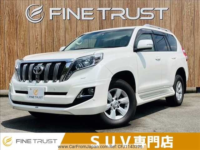 toyota land-cruiser-prado 2015 -TOYOTA--Land Cruiser Prado CBA-TRJ150W--TRJ150-0062292---TOYOTA--Land Cruiser Prado CBA-TRJ150W--TRJ150-0062292- image 1