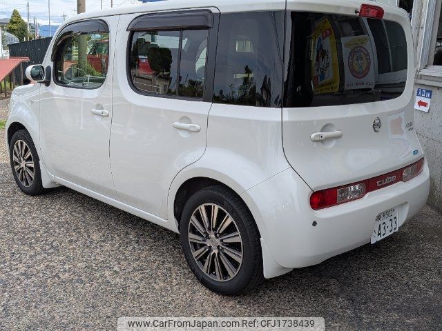 nissan cube 2012 CFJ1738439 image 2