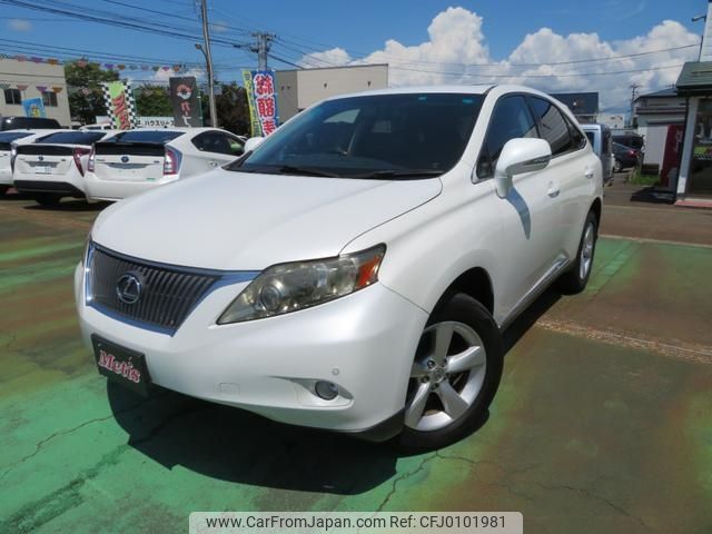 lexus rx 2011 -LEXUS--Lexus RX AGL10W--2411374---LEXUS--Lexus RX AGL10W--2411374- image 1