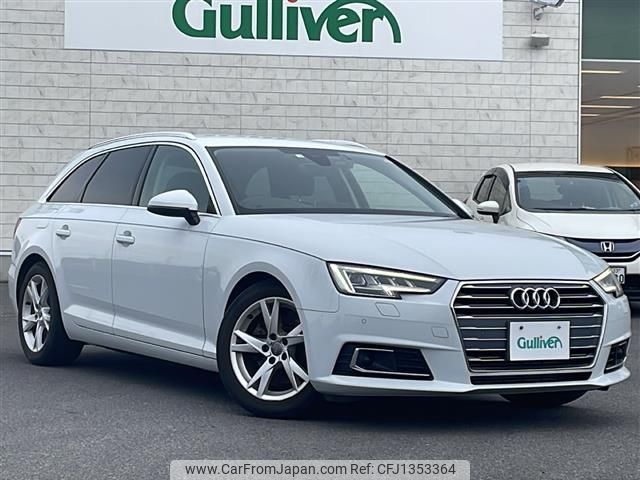 audi a4 2018 -AUDI--Audi A4 DBA-8WCVK--WAUZZZF40JA059411---AUDI--Audi A4 DBA-8WCVK--WAUZZZF40JA059411- image 1